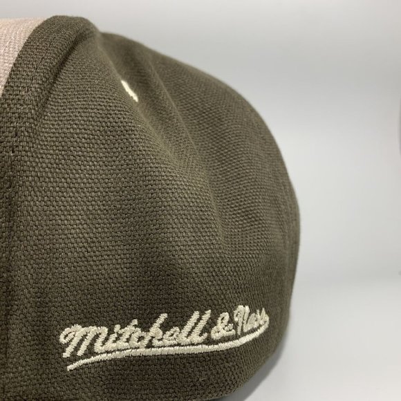 Mitchell & Ness Seattle SuperSonics Hardwood Classics Snapback Hat Throwback - Picture 7 of 8